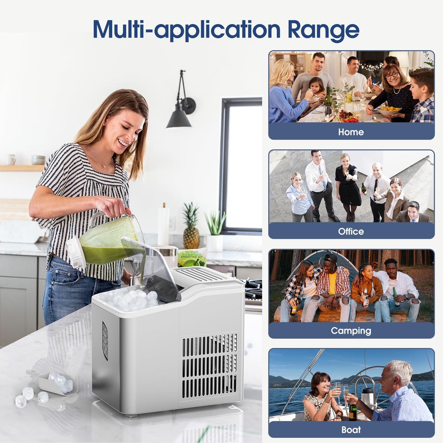 Ice Maker Machine
