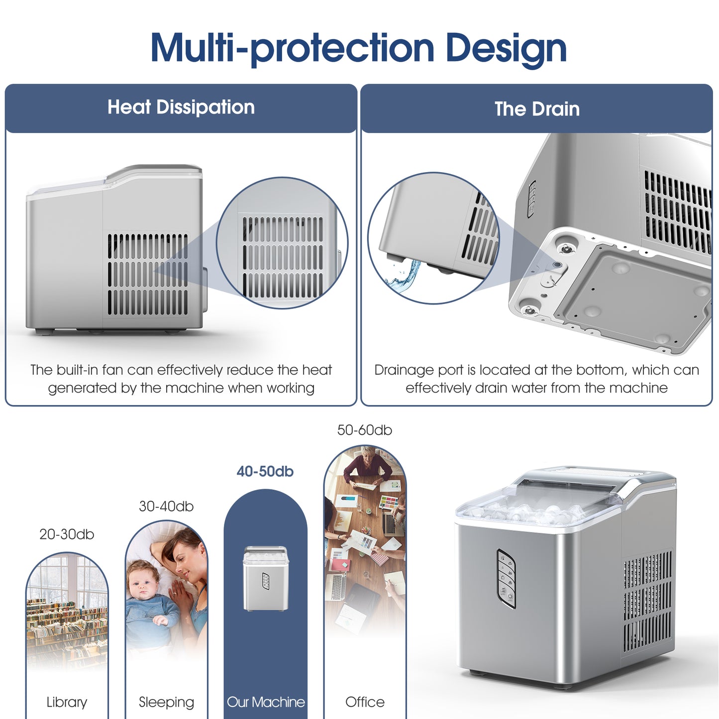 Ice Maker Machine