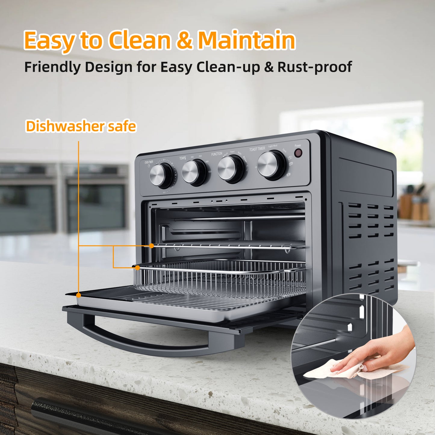 Air Fryer Toaster Oven