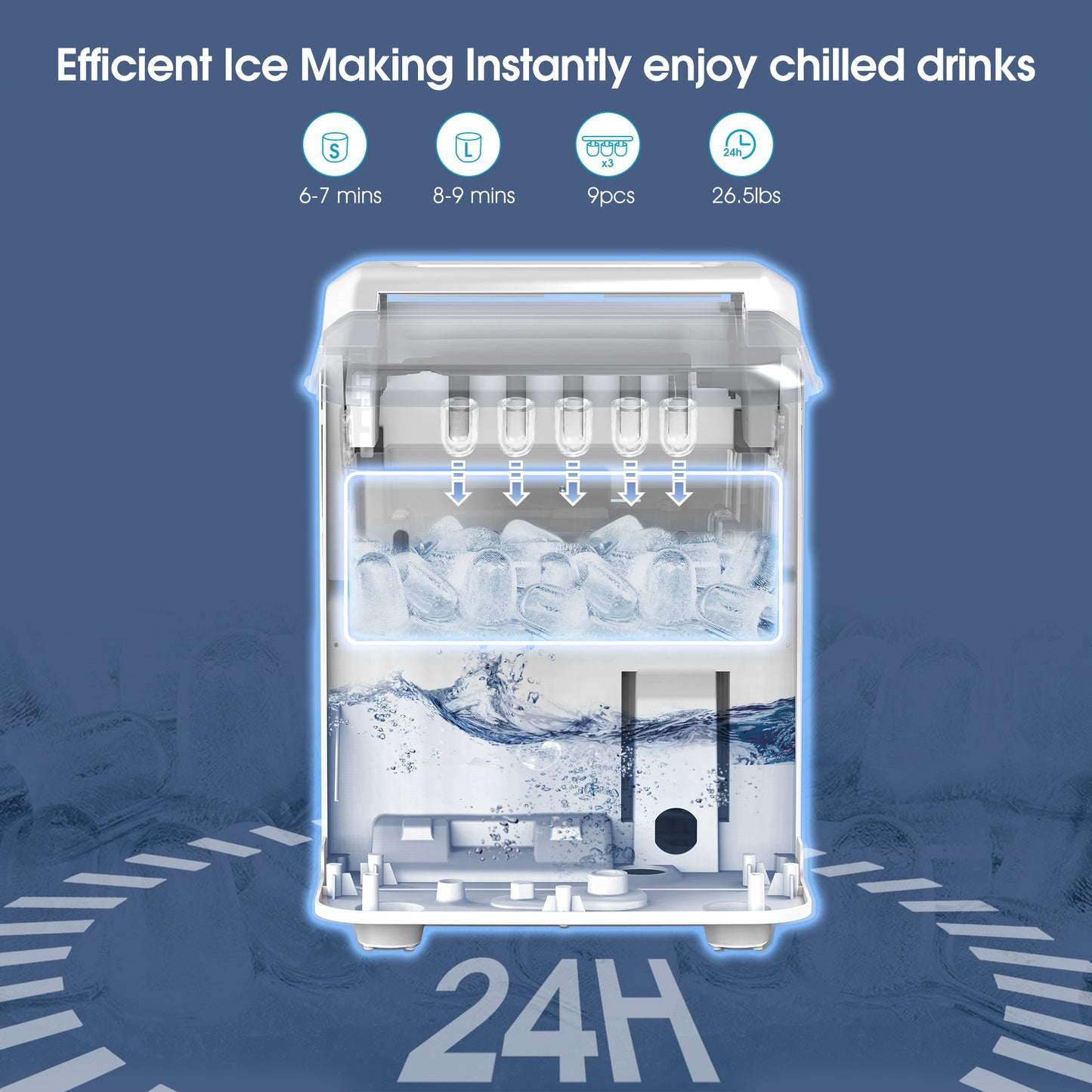 Ice Maker Machine