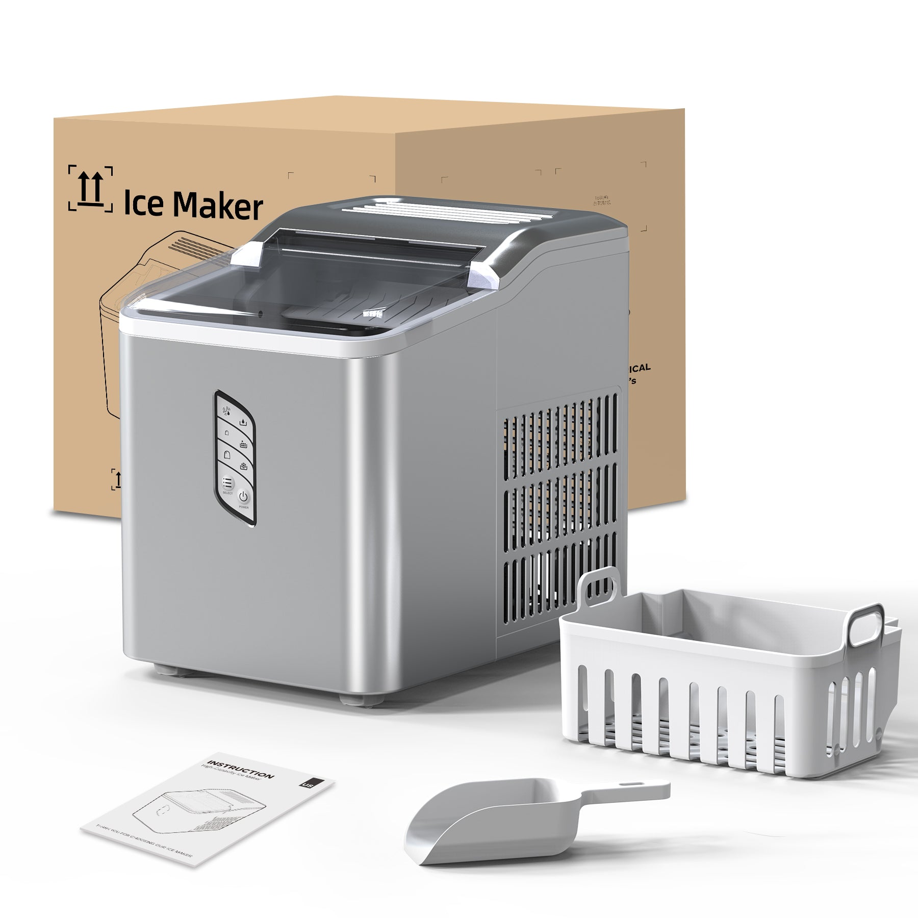Ice Maker Machine – chefavor