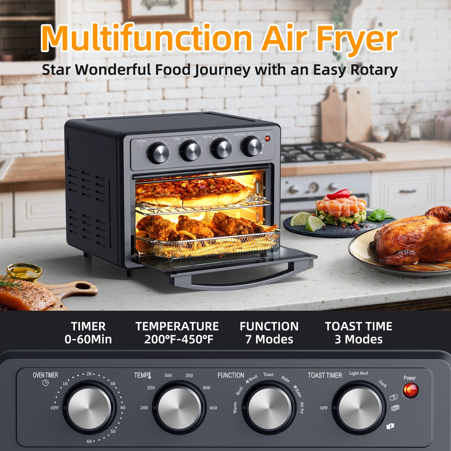 Air Fryer Toaster Oven