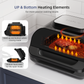 Chefavor Smart Grill with Air fryer Combo